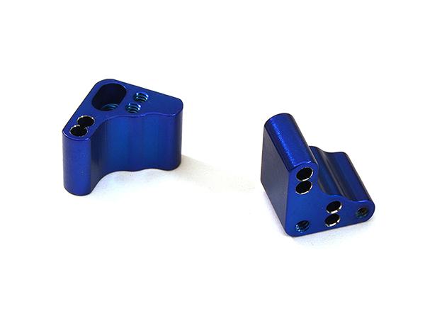 T3838BLUE Aluminum Alloy Engine Mount for Losi NXT 1/10 Nitro Truck - Image 1