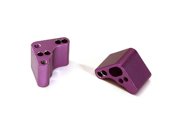 T3838PURPLE Aluminum Alloy Engine Mount for Losi NXT 1/10 Nitro Truck - Image 1