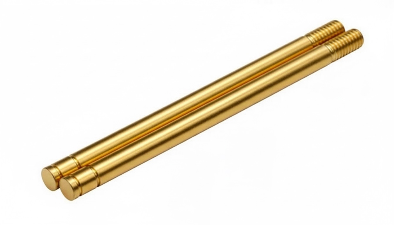 T3845SHAFT35 Shock Shaft 3.5mm (2) for MSR4v2 & MSR5 for E/T-Maxx - Image 1