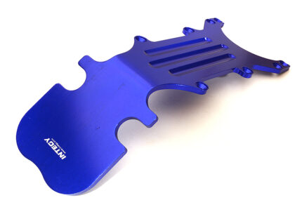 Rear Type II Skid Plate for E/T-Maxx (3903 3905 3906 3908 4907 4908 4909 4910)