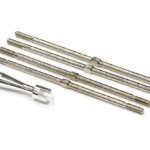 Super Duty Wide Turnbuckle Set for E/T-Maxx (3906, 4907, 4908, 4909, 4910) 5143