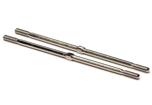 T3876.5 Stainless Steel Front Turnbuckles for Traxxas T-Maxx & E-Maxx (3906, 4910) 5141 - Image 1