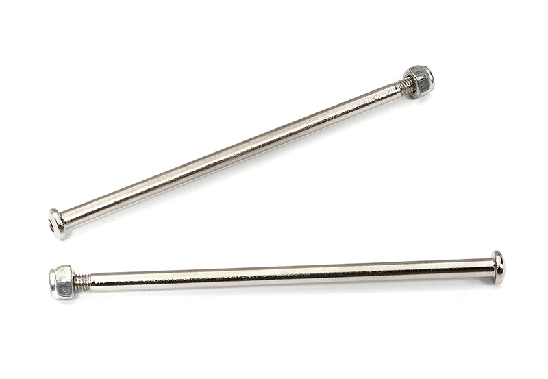 T3876.8 V2 Lower Front Suspension Pins(2) T-Maxx 3903 3906 3908 4907 4908 4909 4910 5161 - Image 1