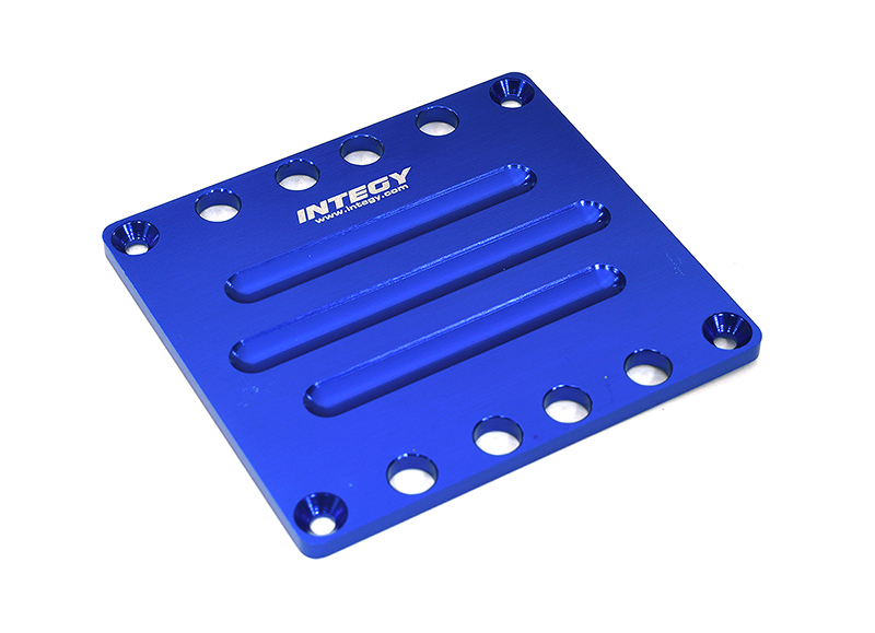 T3878NB Center Type II Skid Plate for Traxxas E/T-Maxx (3906, 4909, 4910) - Image 1