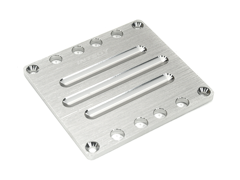 T3878NS Center Type II Skid Plate for Traxxas E/T-Maxx (3906, 4909, 4910) - Image 1