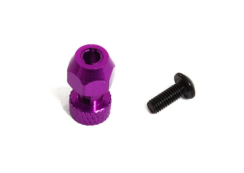 T3883PURPLE Super Light Weight Antenna Mount - Image 1
