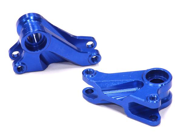 T3979BLUE Billet Machined T2 Front Rocker Arm for Traxxas 1/16 E-Revo, Slash, Rally - Image 1