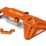 Billet Machined T2 Rear Skid Plate for Traxxas 1/16 E-Revo, Summit, Slash, Rally