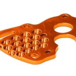 Billet T2 Motor Plate for Traxxas 1/16 VXL Only (E-Revo, Slash, Summit, Rally)