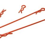 Color Body Clip (4) for 1/18 Cars & Trucks