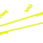 Color Body Clip (4) for 1/18 Cars & Trucks