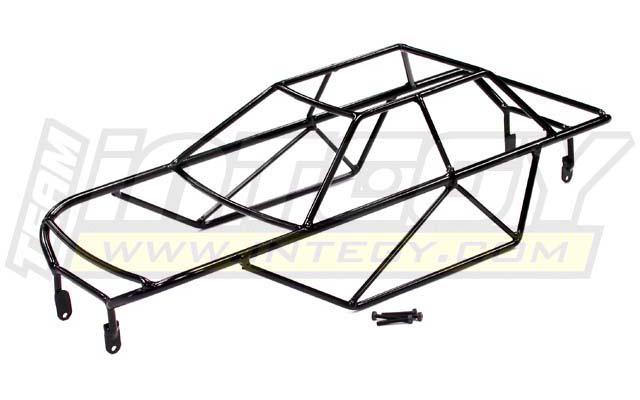 T4063 Steel Roll Cage Body for Traxxas T-Maxx 3.3 (Short) - Image 1