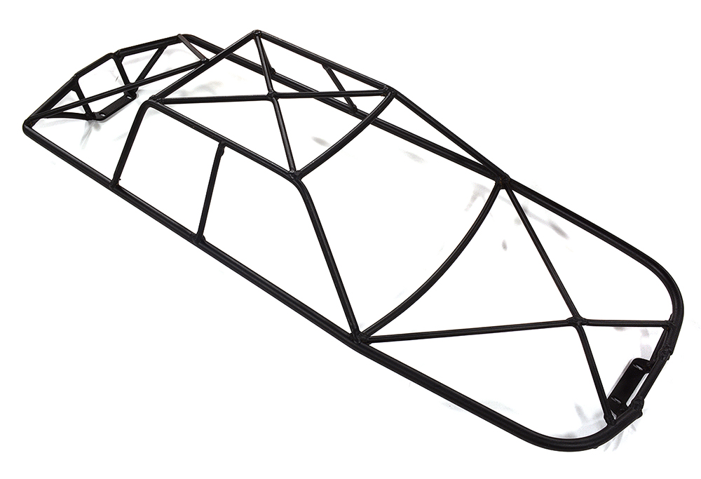 T4071 Type II Steel Roll Cage Body for Traxxas 1/10 E-Revo (17.56in.) - Image 1