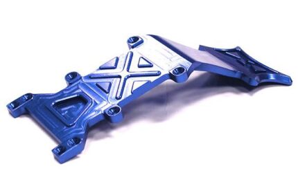 Billet Machined Rear Skid Plate for E-Maxx 3903 3908 & T-Maxx 4908 4907 4910