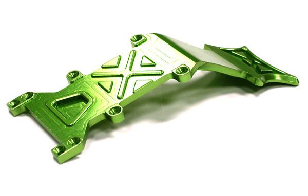 T4084GREEN Billet Machined Rear Skid Plate for E-Maxx 3903 3908 & T-Maxx 4908 4907 4910 - Image 1