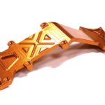 Billet Machined Rear Skid Plate for E-Maxx 3903 3908 & T-Maxx 4908 4907 4910