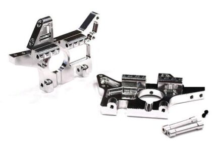 Billet Machined Front Bulkhead Set for E-Maxx 3903 3908 & T-Maxx 4908 4907 4910