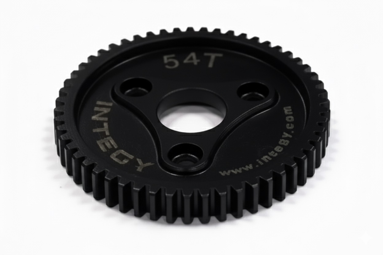 T4099 Steel Gear 54T for 1/10 E-Revo, Slash/Stamp 4X4, Summit, BL E/T-Maxx 3.3 3956 - Image 1