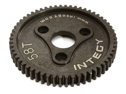 Steel 0.8 Spur Gear 58T for 1/10 E-Revo (-2017), Summit & BL E/T-Maxx 3.3 3958