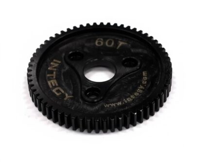 Steel 0.8 Spur Gear 60T for 1/10 E-Revo (-2017), Jato, Summit & BL E/T-Maxx 3.3