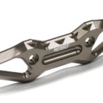 Evolution-6 Billet Machined Alloy Front Bumper for Traxxas 1/10 E-Revo 5335