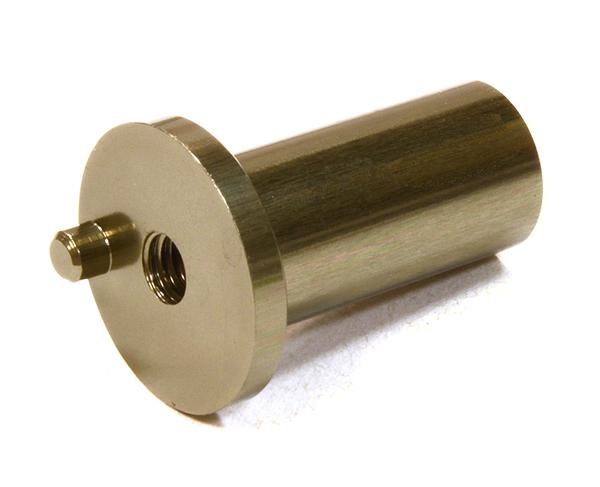 T4117GREY Evolution-6 Machined Motor Heatsink Post for Traxxas 1/10 E-Revo (-2017) 5661 - Image 1