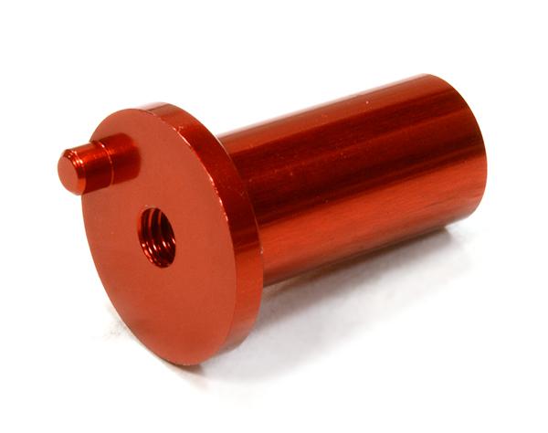 T4117RED Evolution-6 Machined Motor Heatsink Post for Traxxas 1/10 E-Revo (-2017) 5661 - Image 1