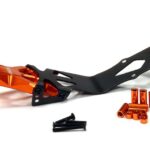 Evo-6 Billet Machined Alloy Wheelie Bar for Traxxas 1/10 E-Revo (-2017) & Summit