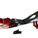 Evo-6 Billet Machined Alloy Wheelie Bar for Traxxas 1/10 E-Revo (-2017) & Summit