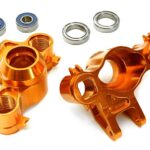 Billet Machined Aluminum Axle Carriers for T-Maxx 4908 4907 & E-Maxx BL 5334