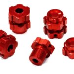 Machined Wheel 17mm Hex Adapter(4) +0mm Offset for 1/10 E-Revo(-2017) & Revo 3.3