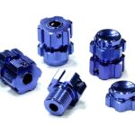 Machined Wheel 17mm Hex Adapter(4) +3mm Offset for 1/10 E-Revo(-2017) & Revo 3.3