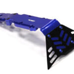 Front+Mid Skid Plate for Traxxas 1/10 E-Revo (-2017), Revo 3.3, Summit 5337