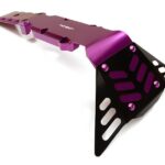 Front+Mid Skid Plate for Traxxas 1/10 E-Revo (-2017), Revo 3.3, Summit 5337