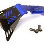Machined Rear Skid Plate for Traxxas 1/10 E-Revo(-2017), Revo 3.3, Summit 5337
