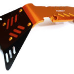 Machined Rear Skid Plate for Traxxas 1/10 E-Revo(-2017), Revo 3.3, Summit 5337