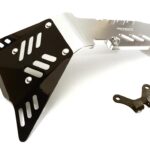 Machined Rear Skid Plate for Traxxas 1/10 E-Revo(-2017), Revo 3.3, Summit 5337