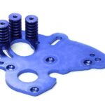 Machined Motor Heatsink Plate for Traxxas 1/10 E-Revo(-2017) (Dual Motor) 5690