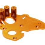 Machined Motor Heatsink Plate for Traxxas 1/10 E-Revo(-2017) (Dual Motor) 5690