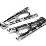 Billet Rear Lower Arm EXT Wheelbase for Traxxas 1/10 Revo, E-Revo & Summit