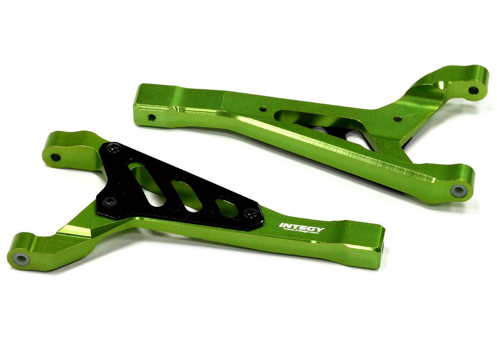 T4150GREEN Type II Front Upper Suspension Arm for Traxxas 1/10 Revo E-Revo(-2017) 5331 5332 - Image 1