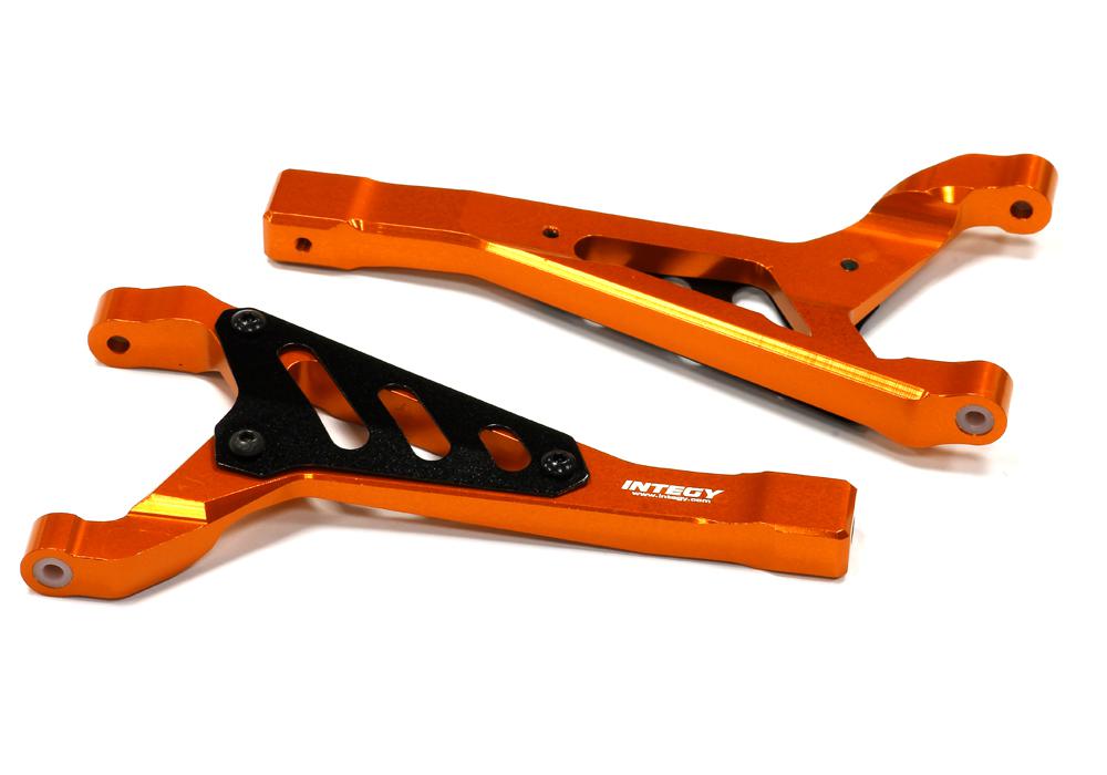 T4150ORANGE Type II Front Upper Suspension Arm for Traxxas 1/10 Revo E-Revo(-2017) 5331 5332 - Image 1