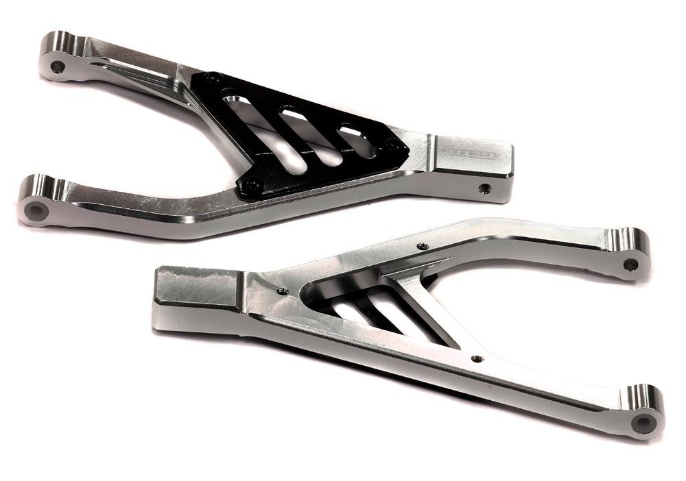 T4151SILVER Type II Rear Upper Suspension Arm for Traxxas 1/10 Revo & E-Revo(-2017) 5333 - Image 1