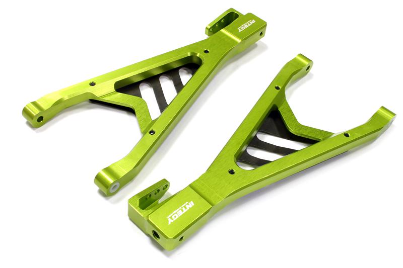 T4153GREEN Type II Rear Lower Suspension Arms for Traxxas 1/10 Revo, E-Revo(-2017) 5333 - Image 1