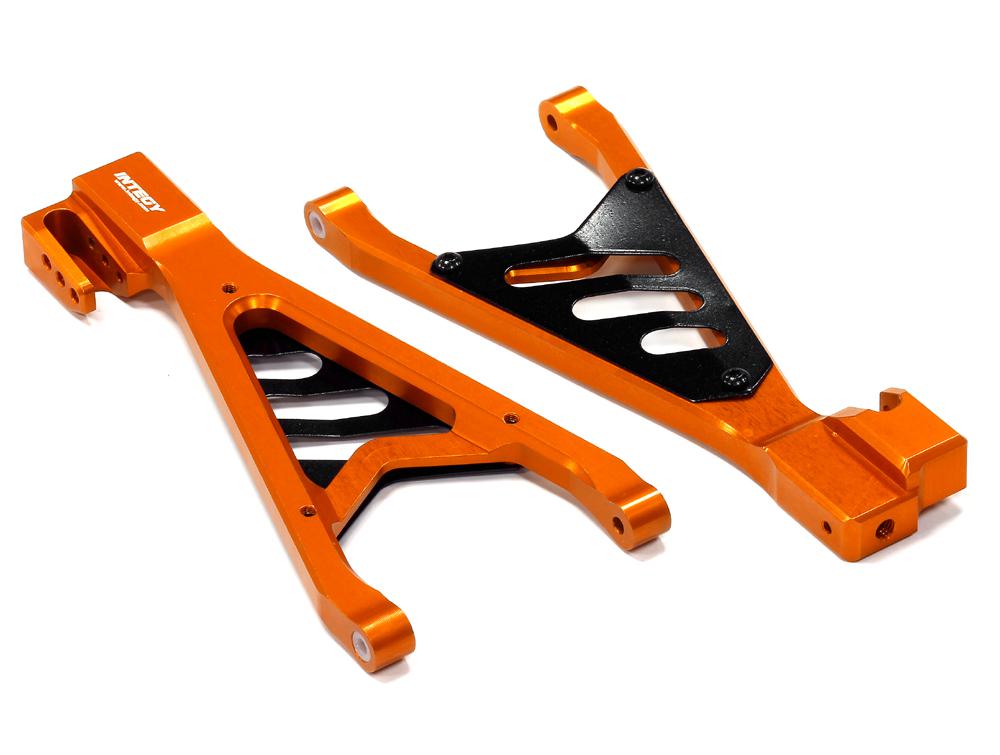 T4153ORANGE Type II Rear Lower Suspension Arms for Traxxas 1/10 Revo, E-Revo(-2017) 5333 - Image 1