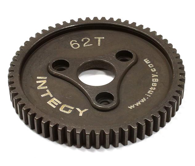 T4154 Steel 0.8 Spur Gear 62T for 1/10 E-Revo, Summit, T-Maxx 3.3 & BL E-Maxx 3959 - Image 1