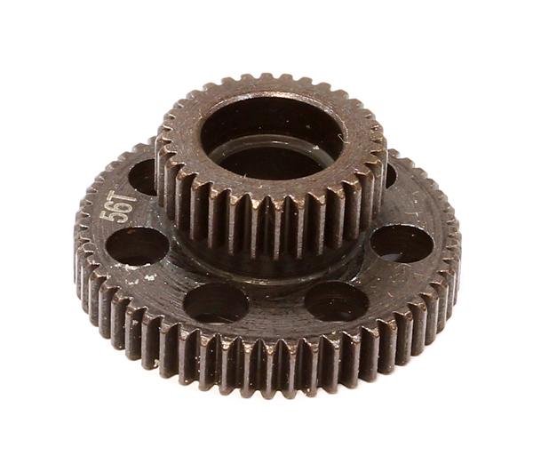T5006 Billet Machined 56T Spur Gear for HPI Savage XS Flux - Image 1