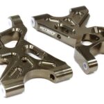 Billet Machined Lower Suspension Arms for HPI Savage XS Flux