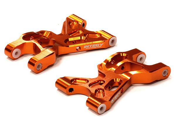 T5011ORANGE Billet Machined Lower Suspension Arms for HPI Savage XS Flux - Image 1