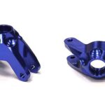 Billet Machined Alloy Rear Hub Carriers for Savage XS Flux(req.Adj.Upper Arm)